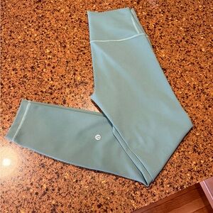 lululemon Wunder Train 25” leggings